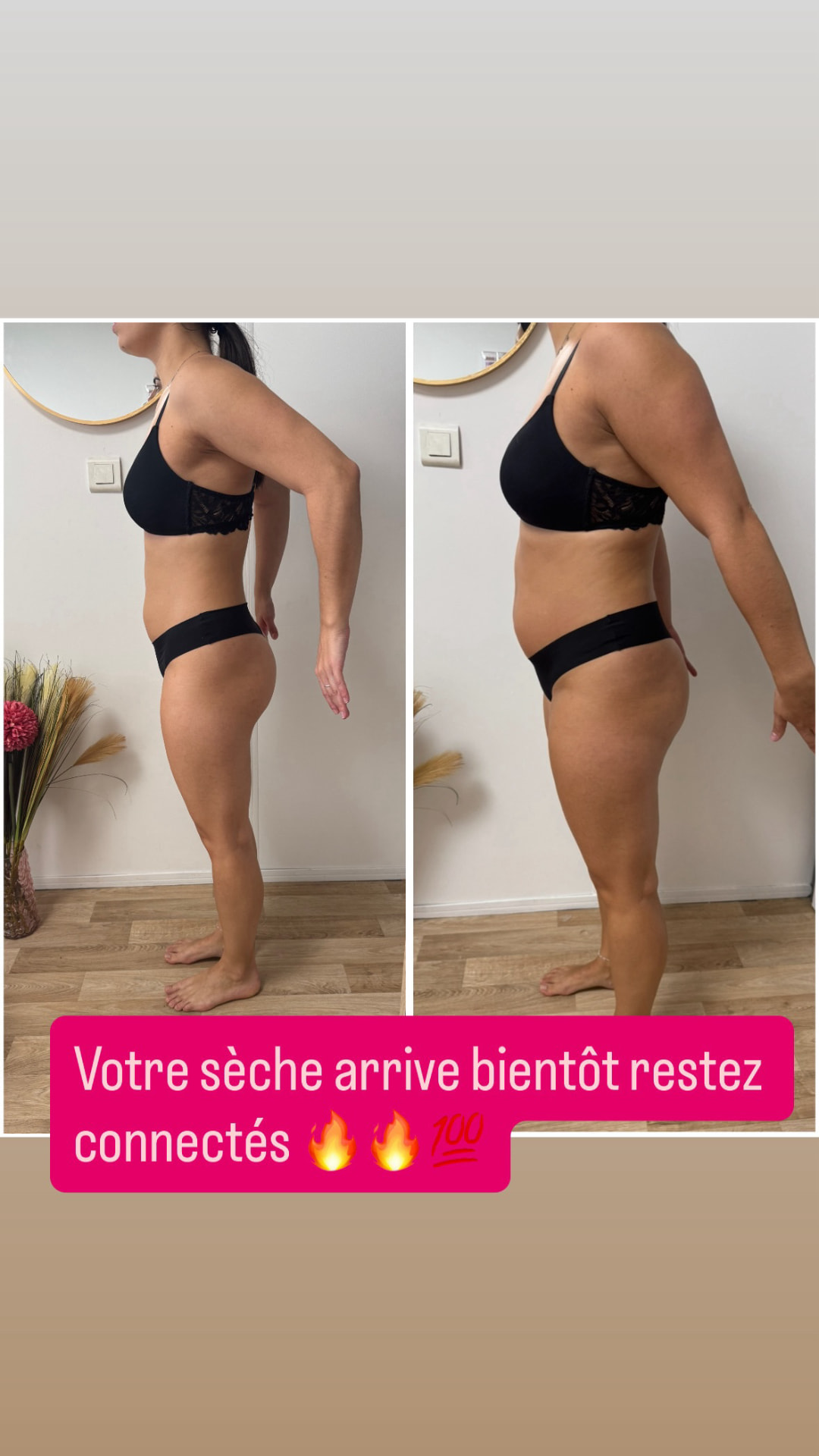 Résultats d'un suivi perte de poids accompagné par l'institut
